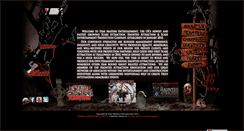 Desktop Screenshot of fearmasters.co.uk
